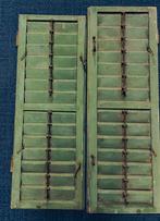 2 antieke origenele Franse raam schutters, Ophalen