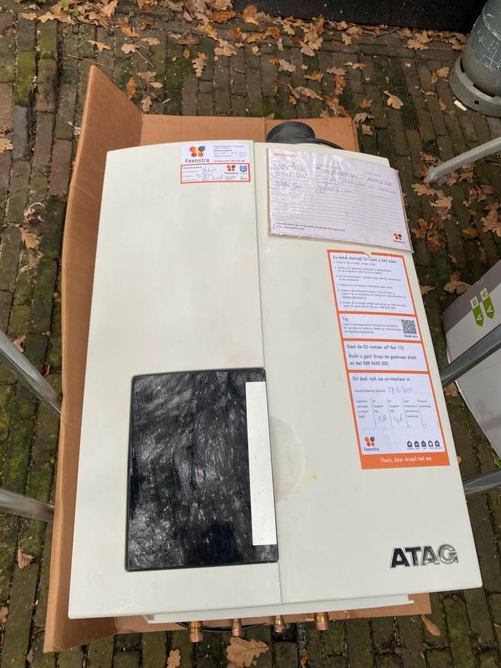 ATAG HR-ketel + Montage – Slechts €650, Doe-het-zelf en Verbouw, Geisers en Boilers, Zo goed als nieuw, Ophalen of Verzenden