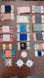 Vintage herstelgaren, Hobby en Vrije tijd, Naaien en Fournituren, Ophalen of Verzenden, Gebruikt, Garen of Naald(en)