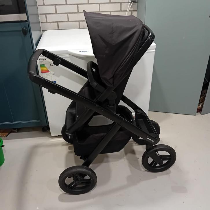 Dubatti Two wagen incl reiswieg + adapter maxi cosi, Kinderen en Baby's, Kinderwagens en Combinaties, Zo goed als nieuw, Combiwagen