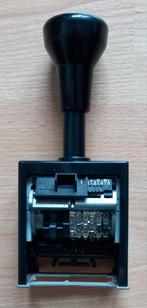 Reiner B6K Automatische Nummerstempel - 6 Posities, Ophalen of Verzenden