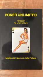 M. de Haen - Poker Unlimited, Ophalen of Verzenden, Zo goed als nieuw, M. de Haen; J. Peters
