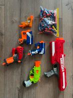 Nerf Pistolen Collectie + Pijltjes, Ophalen of Verzenden, Gebruikt, Jongen of Meisje