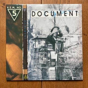 LP R.E.M. – Document