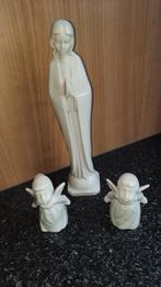 Maria met 2 Engeltjes - Keramiek, Antiek en Kunst, Kunst | Beelden en Houtsnijwerken, Ophalen of Verzenden