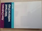 Wat heet wetenschap? ISBN 9053524940, Ophalen of Verzenden, Nieuw, A. Chalmers