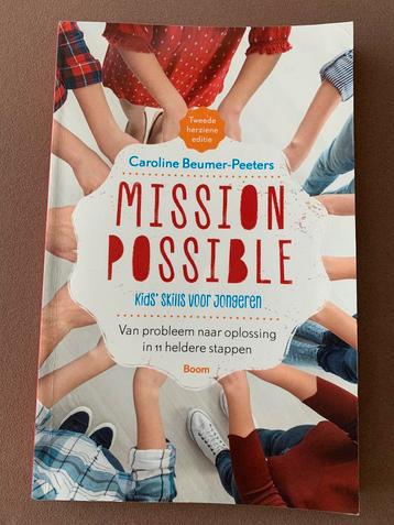 Caroline Beumer-Peeters Mission Possible HBO studieboek beschikbaar voor biedingen