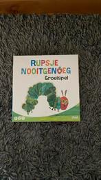 Rupsje nooitgenoeg groeispel, Boeken, Kinderboeken | Baby's en Peuters, Ophalen of Verzenden, Zo goed als nieuw