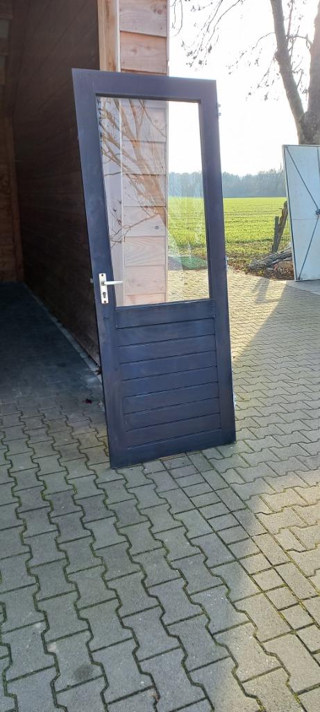 deuren 6x, Ophalen, Gebruikt, Buitendeur, 200 tot 215 cm