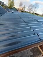Nette dakplaten., Doe-het-zelf en Verbouw, Zwart, Zo goed als nieuw, 15 m² of meer, Metaal