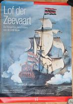 Lof der Zeevaart Poster, Verzamelen, Ophalen of Verzenden