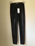 Nieuwe Costes Lederlook Broek/legging zwart maat M, Maat 38/40 (M), Zwart, Nieuw, Ophalen of Verzenden