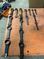 Diverse slagsleutels  ringsleutels gedore steekslagsleutels, Ophalen, Nieuw