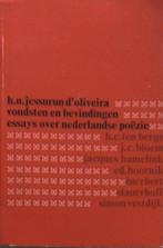 Vondsten en bevindingen. Essays over Nederlandse poëzie., Ophalen of Verzenden, Zo goed als nieuw