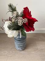 Mooie vaas met bloemen, Ophalen, Overige kleuren, 50 tot 75 cm, Glas