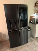 Defecte LG Amerikaanse Koelkast - Onderdelen/Reparatie, Ophalen, 200 liter of meer, 60 cm of meer, Met aparte vriezer