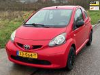 Toyota Aygo 1.0-12V 3-Drs Stuurbekrachtiging Airco Audio/CD, Voorwielaandrijving, Stof, Gebruikt, Zwart