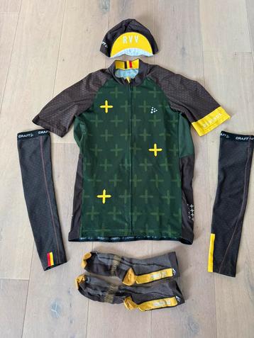 Craft Ronde Van Vlaanderen Wielershirt / Set Mt XL ZGAN!! beschikbaar voor biedingen