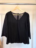 Zwarte dames top, Ophalen of Verzenden, Nieuw, Zwart, Zonder mouw