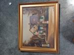 Schilderij/lijst, Antiek en Kunst, Kunst | Schilderijen | Klassiek, Ophalen of Verzenden