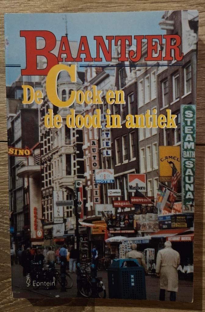 A.C. Baantjer - 51. De Cock en de dood in antiek, Boeken, Detectives, Zo goed als nieuw, Ophalen of Verzenden