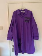 Angel of Style Tuniek Blouse - Maat 46, Angel of style, Paars, Maat 46/48 (XL) of groter, Ophalen of Verzenden
