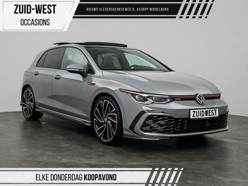 Volkswagen Golf 2.0 TSI GTI Pano IQ Leder H&K Sfeer, Auto's, Volkswagen, Bedrijf, Te koop, Golf, ABS, Achteruitrijcamera, Adaptieve lichten