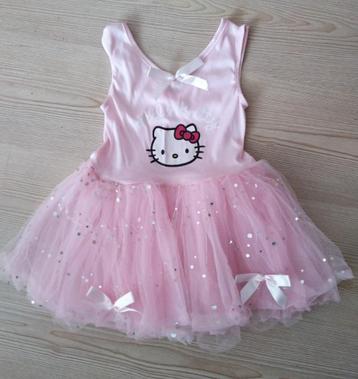 Schattig jurkje van Hello Kitty mt 110 / 116 beschikbaar voor biedingen
