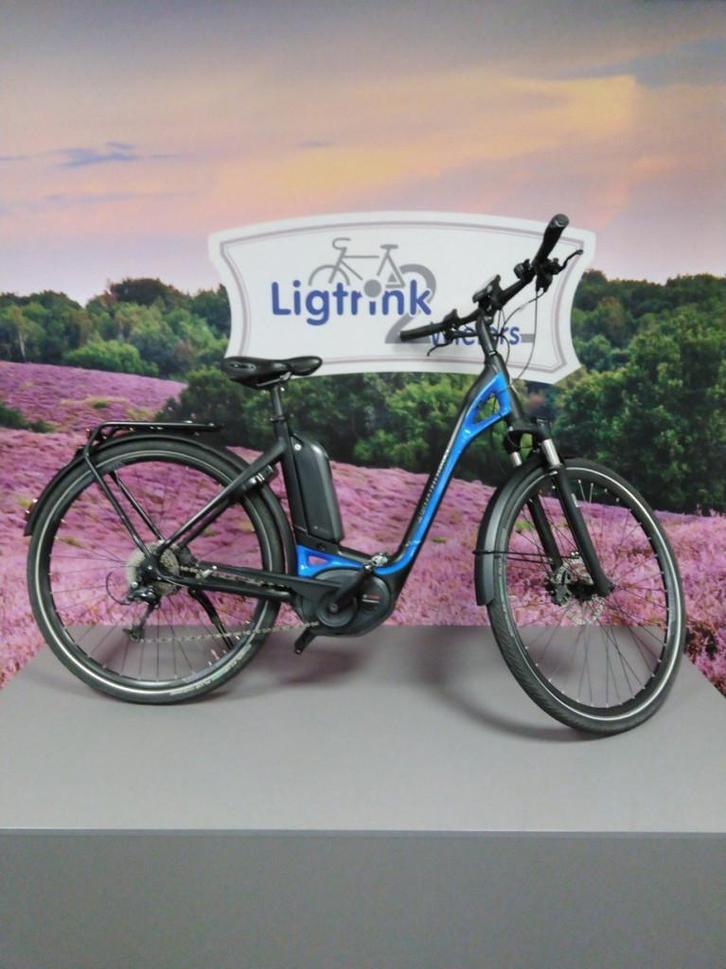 Bergamont bosch Dames antraciet 52cm m 2020, Fietsen en Brommers, Fietsen | Dames | Damesfietsen, Gebruikt, Overige merken, 50 tot 53 cm