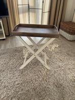 Staande lamp 2 stuks met tafeltje, Huis en Inrichting, Lampen | Vloerlampen, Ophalen, Gebruikt, Overige materialen, 100 tot 150 cm