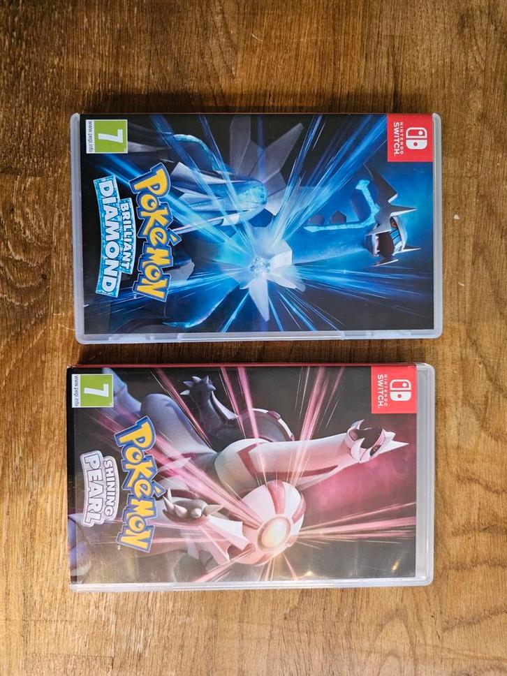 Pokémon Game - Kies je favoriet!, Spelcomputers en Games, Games | Nintendo Switch, Zo goed als nieuw, Role Playing Game (Rpg)