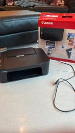 Canon pixma printer ts3750i Ink is op, Computers en Software, Printers, Inkjetprinter, All-in-one, Ophalen of Verzenden, Zo goed als nieuw