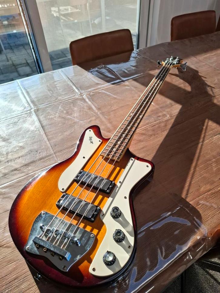 Ibanez jetking - Vintage Look, Muziek en Instrumenten, Snaarinstrumenten | Gitaren | Bas, Gebruikt, Elektrisch, 6-snarig, Ophalen