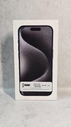 Apple iPhone 15 Pro 256GB Zwart, 256 GB, Apple, Zwart, Nieuw