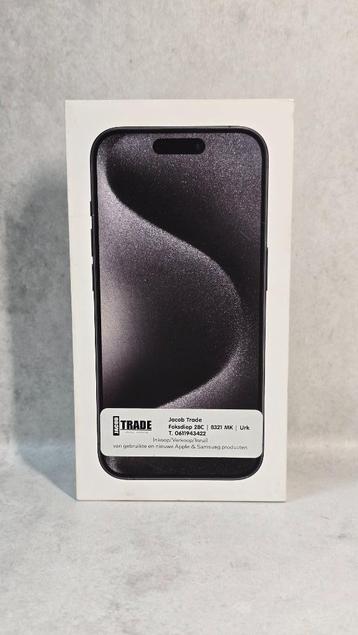 Apple iPhone 15 Pro 256GB Zwart beschikbaar voor biedingen
