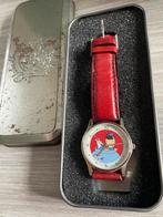 Vintage klokje kuifje en bobbie, Verzamelen, Stripfiguren, Ophalen of Verzenden, Kuifje, Beeldje of Figuurtje