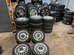 15” Originele Fiat 500 Velgen 185/55/15 met Zomerbanden, Auto-onderdelen, Banden en Velgen, 15 inch, Banden en Velgen, Zomerbanden