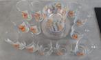 Winnie de Poeh glasservies glazen servies borden schaaltjes, Huis en Inrichting, Keuken | Servies, Ophalen of Verzenden, Bord(en)