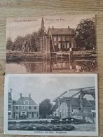 NEDERHORST DEN BERG. PASTORIE/BRUGGGEZICHT., Verzamelen, Ophalen of Verzenden, Voor 1920, Gelopen, Noord-Holland