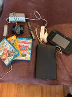Nintendo Wii U Compleet met Games, Spelcomputers en Games, Spelcomputers | Nintendo Wii U, Ophalen of Verzenden, Gebruikt, Met 1 controller