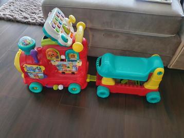 V tech trein te koop alles werkt prima. beschikbaar voor biedingen