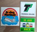 Stickers vervoer - Jaren '70, Ophalen of Verzenden, Zo goed als nieuw, Overige typen