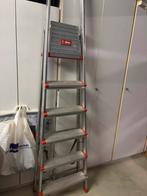 Altrex vijf treden trap, Doe-het-zelf en Verbouw, Ladders en Trappen, Ophalen, Zo goed als nieuw, Minder dan 2 meter