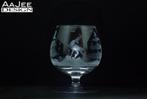 Cognac glas jachttafereel - Aida - Gazelle gravering kristal, Antiek en Kunst, Antiek | Glas en Kristal, Ophalen of Verzenden