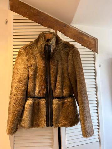 Vero Moda Faux Fur Jas - Maat S beschikbaar voor biedingen