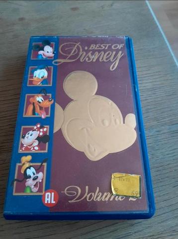 Best of Disney Volume 2 videoband.  beschikbaar voor biedingen