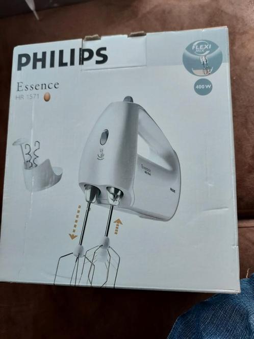Philips Essence Mixer  HR1571/01 nieuw., Witgoed en Apparatuur, Keukenmixers, Zo goed als nieuw, Ophalen of Verzenden