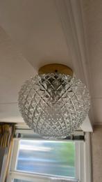 Mooie ouderwetse lamp, Ophalen, Gebruikt, Glas