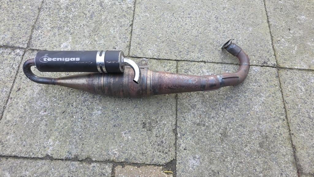 Tecnigas terugloop uitlaat, Ophalen of Verzenden, Gebruikt