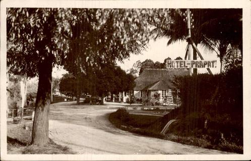 Fotokaart - Prapat - Hotel, Verzamelen, Ansichtkaarten | Buitenland, Gelopen, Buiten Europa, Voor 1920, Ophalen of Verzenden